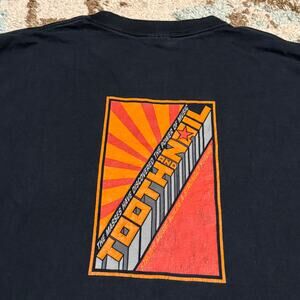 Vintage Tooth and Nail Records Shirt Size Large 2000s Underoath Starflyer 59